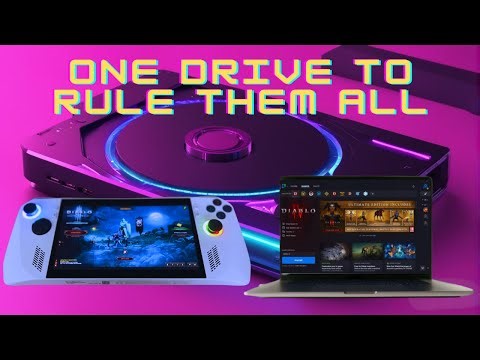 Use an External Hard Drive to Seamlessly Play Diablo 4 on MacBook and ASUS ROG Ally