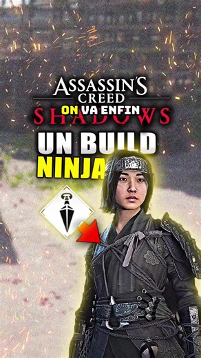 Meilleur Build Ninja Assassin pour Naoe dans AC Shadows
