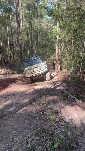 Recovery time! Winching is such good fun and a great asset to have. | Carbon Offroad Australia