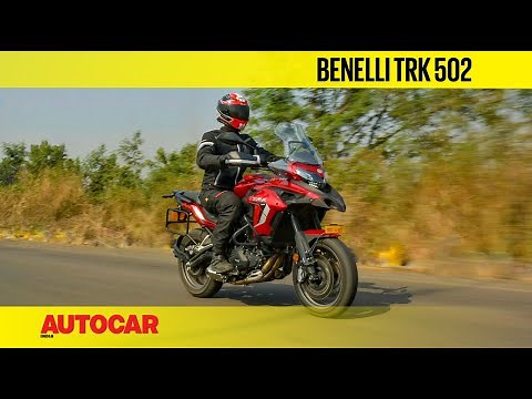 Benelli TRK 502 BS6 review - TRK of the town | First Ride | Autocar India