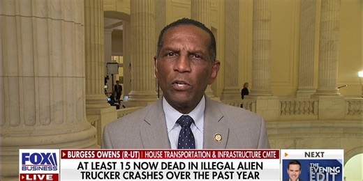 We have people who care more about profit, politics and power over patriotism: Rep. Burgess Owens