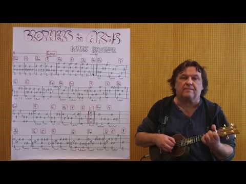 Fingerstyle UKULELE Lesson #197: BROTHERS IN ARMS (Mark Knopfler/Dire Straits)