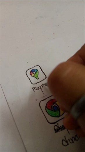 😱Google maps drawing with me #sehar #hungergamestiktok