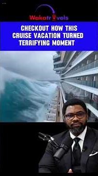 Cruise Vacation Horror | Hurricane Slams Cruise Ship—4,500 Passengers Trapped Inside #vacation