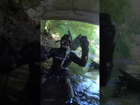 What real spring water looks like beneath the surface.