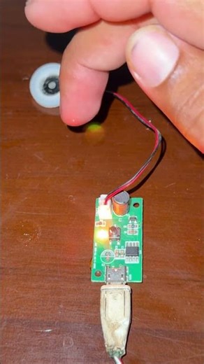 Experiment with Ultrasonic humidifier module #project #unboxing #experimnent #scienceproject