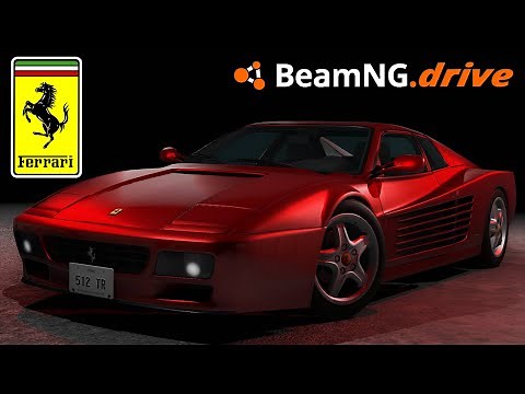 BeamNG.drive - Ferrari 512 TR