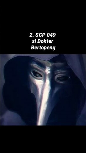 5 MAKHLUK SCP BERBAHAYA DI DUNIA #shorts #scp #viralvideo