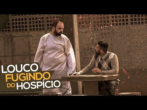 PEGADINHA - LOUCO FUGINDO DO HOSPÍCIO - #DESAFIO 18