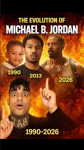 The Evolution Of Michael B Jordan 1990-2026