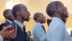 311K views · 11K reactions | New Apostolic Church choir member singing with passion.  When it comes to singing, NAC are the best. | Zambian Landscape | Facebook