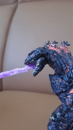 Shin godzilla's atomic breath 🦖