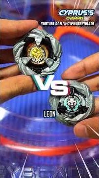 LEON CLAW 5-60P vs SILVER WOLF 9-60WB #beyblade @JPBARROSDEAZEVEDO
