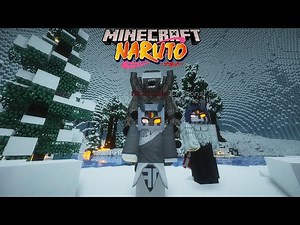 Six Paths Otsutsuki Akatsuki DOMINATES War In Naruto Minecraft!