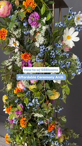 The wedding flowers of your dreams have never been more affordable! 🌸 From beautiful ceremony arches to wedding party flowers, our pre-arranged wedding flowers are simple and stress-free. Order now >> Flowers delivered to your doorstep 3 days before the event! | Something Borrowed Blooms