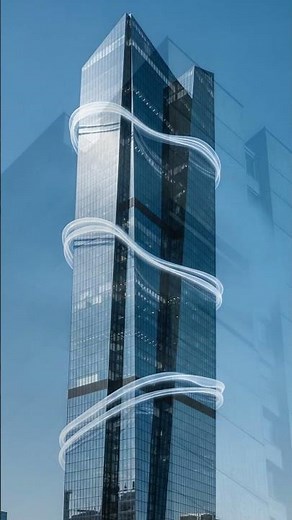 Do Buildings *Really* Bend Wind? 🌬️ #Aerodynamics #UrbanPlanning #ScienceFacts