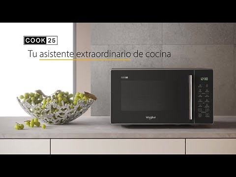 MICROONDAS COOK25 DE WHIRLPOOL | #CocinaConWhirlpool