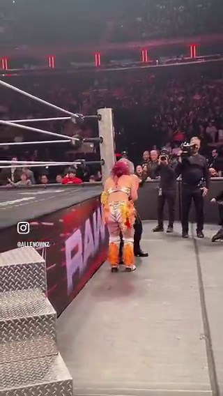 Joshi are not human. My neck would have snapped off like an MK body part and would be in the audience.