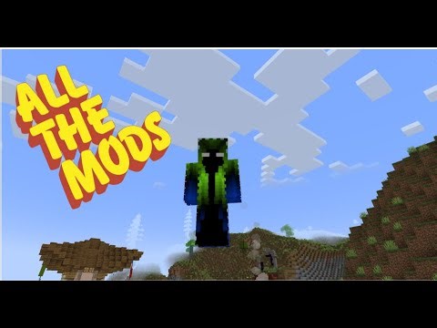 All The Mods 10! Exploring and Getting Started! EP1