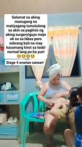 Pagkatapos ng mri ct scan schedule na for chemo ang mamalola nyo guys! #hihlightsシ゚ #buhaynanayserye #cancerwarrior #canserfighter #highlightseveryonefollowers | Clara Gervacio Bautista