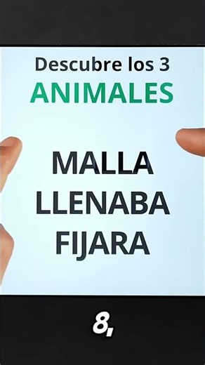 Exercise your visual intelligence and show that you can...