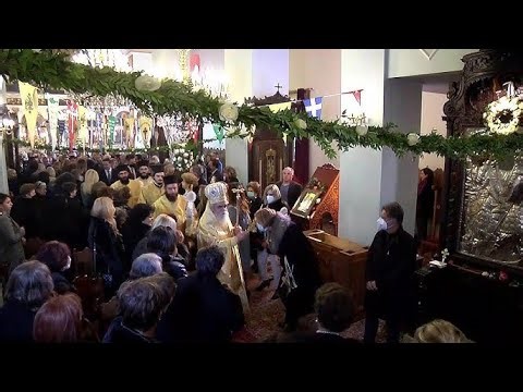 Αμαλιάδα | Ι.Ν. Αγίου Αθανασίου - Αρχιερατική Θεία Λειτουργία | 18.01.2026