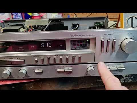 1980 Technics SA-222 Receiver Service