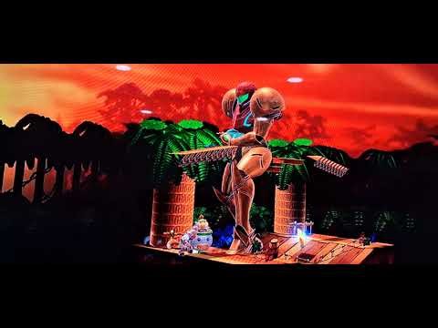 Super Giantess Samus