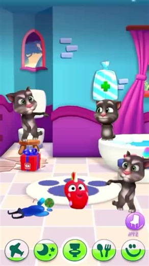 Exploring My Talking Tom 2 Features