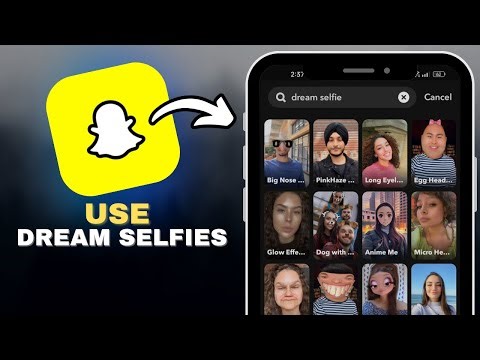 How to Use Snapchat Dream Selfies for Animated Stories in SECONDS!