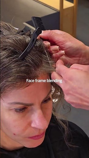 This is the last time I dye my hair" | The Grey Blending Protocol