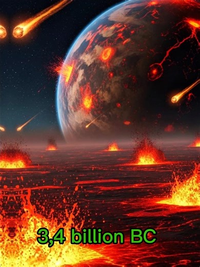 The Evolution of Earth 🤯 (4.5 Billion Years)