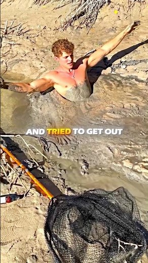What Happens If You Get Stuck in Quicksand…😱