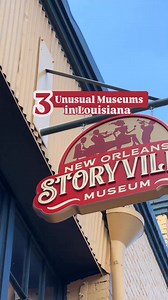 In Louisiana, the unusual is our usual. 👀 Learn about 3️⃣ of our unique museums around the state on this #MuseumMonday. Which would you add to our list? #OnlyLouisiana | Explore Louisiana