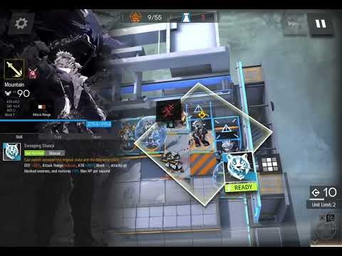Arknights Asbestos module unlock mission 6-2