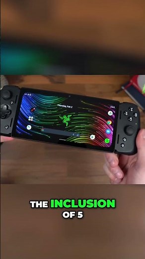 Razer Edge 5G: Game Anywhere, Anytime! 🎮