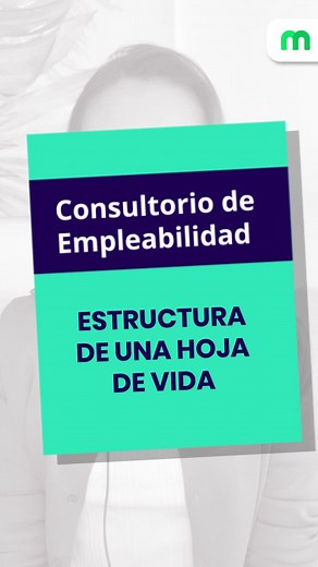 Estructura de una Hoja de Vida 🤓 en pocos minutos podrás crearla digital gratis desde Magneto empleos en cualquier dispositivo #Empleos #Trabajos