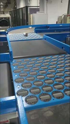 Automated Parcel Sorting System – Smart Logistics from China
