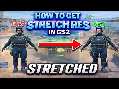 How to Get Stretched Resolution in CS2 (4:3 Stretched Guide – 2025)