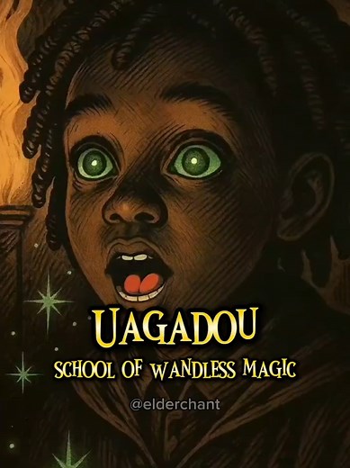 Explore Uagadou: The Legendary African Wizarding School