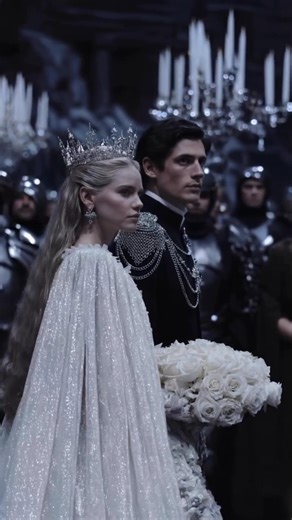 When a Soldier’s Eyes Say Goodbye 💔 | Silent Knight & Princess Scene