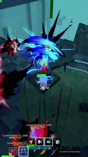 Best V4 Awakening Trick 🔥 #roblox #bloxfurit