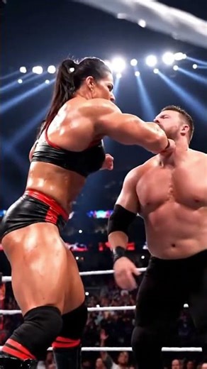 New girl werdtling | Extreme Female Bodybuilder Wrestling | Powerful Woman Dominates the Ring