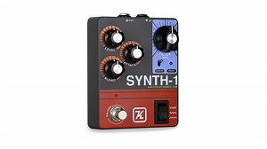 Guitarists can live out their electric dreams with Keeley Electronics’ Synth-1 pedal