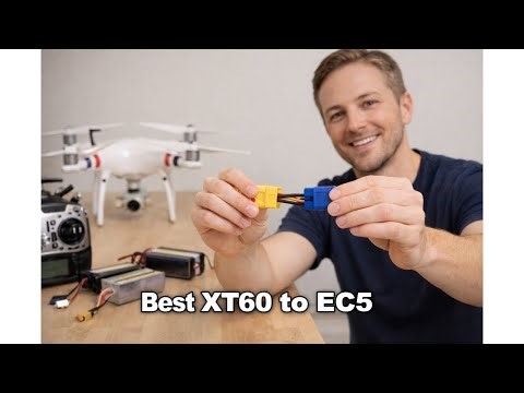 🔌 LINSYRC XT60 to EC5 Adapter Connector Plug Review – Is It Worth It Before You Buy? 🔌