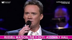 8.8K views · 52 reactions | Having sold more than seven million albums worldwide, Russell Watson is firmly established as the UK’s best-selling classical crossover artist of all time. See him Worthing this October: https://worthingtheatres.co.uk/show/russell-watson-canzoni-damore/ | Worthing Theatres and Museum | Facebook