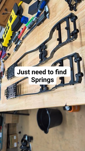 Have some leaf springs somewhere. #rcmechanicgarage #RCTruck #rcupgrades #axial #leafspring #winterprojects #3d #chassis | RC Mechanic Garage | Facebook