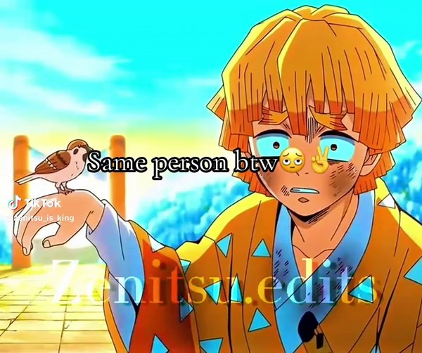 Demonslayer Thunder Breathing Edit featuring Zenitsu