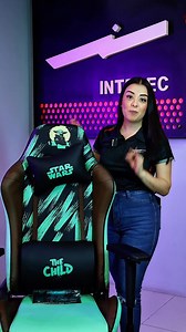 3.2K views · 21 reactions | ¡Gana la Silla Gaming Primus Thronos 200S – Edición Star Wars Grogu!  Con diseño de Grogu, ofrece comodidad ergonómica, materiales premium y ajustes personalizables.  Disponible en Intelec. ¡Que la comodidad te acompañe! #SillaGamingGrogu #StarWarsGaming #IntelecCostaRica | Intelec | Facebook