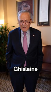 5.2M views · 222K reactions | Let me be clear: Trump sending his personal lawyer, Todd Blanche, to meet with Ghislaine Maxwell stinks of high corruption and conflict of interest. | Senator Chuck Schumer | Facebook